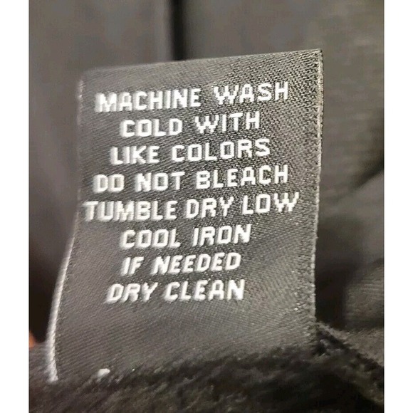 Murano Pants Men's 38x32 Ultimate Modern Comfort‎ Black - Picture 9 of 11